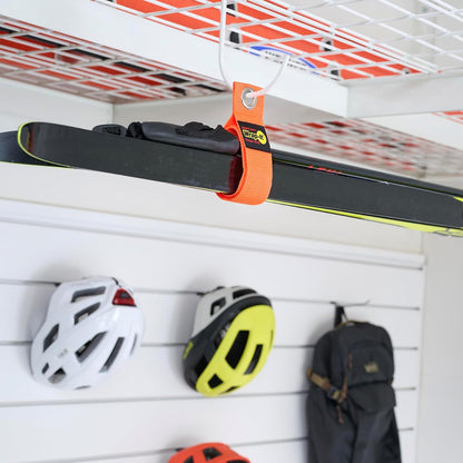 Heavy-Duty Straps - 7-inch (6-Pack) Blaze Orange