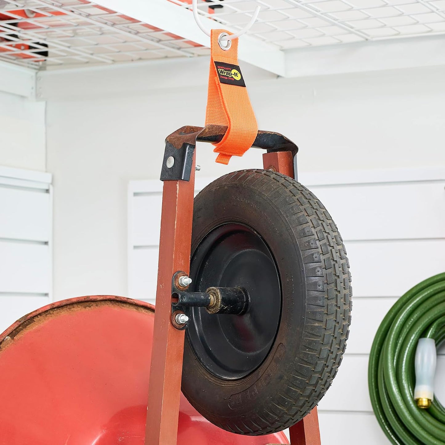 Heavy-Duty Straps - 7-inch (6-Pack) Blaze Orange