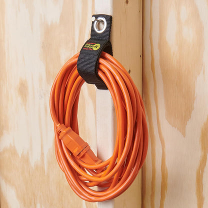 Heavy-Duty Straps - 7-inch (6-Pack) Blaze Orange