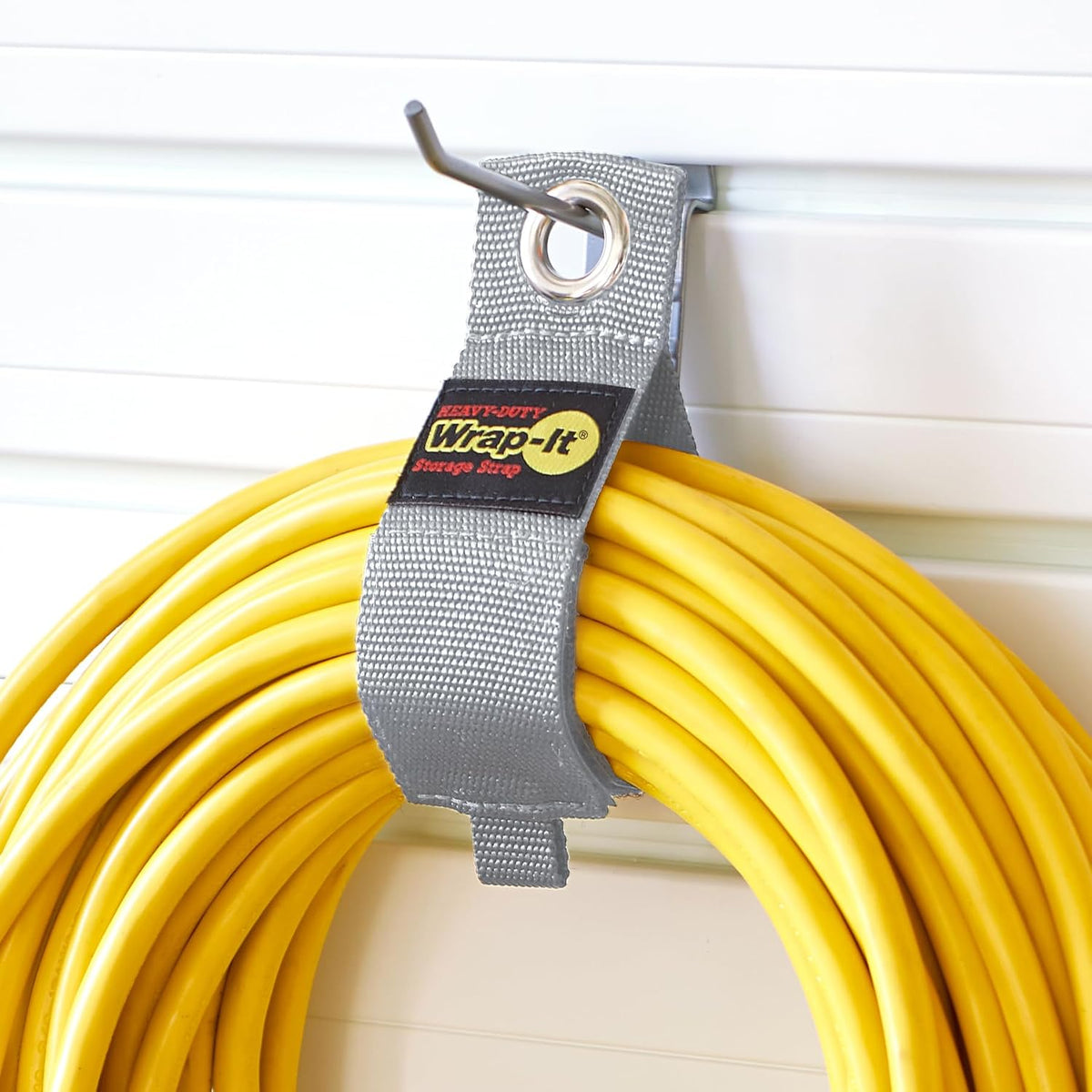 Heavy-Duty Straps - 7-inch (6-Pack) Blaze Orange