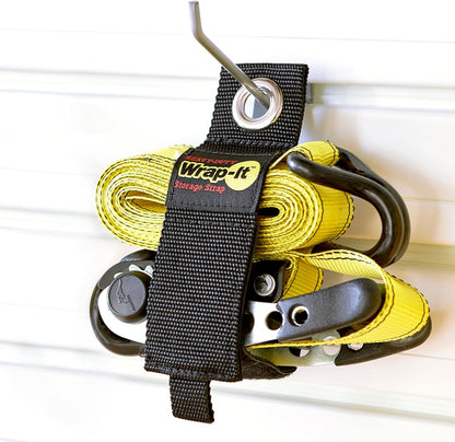 Heavy-Duty Straps - 7-inch (6-Pack) Blaze Orange