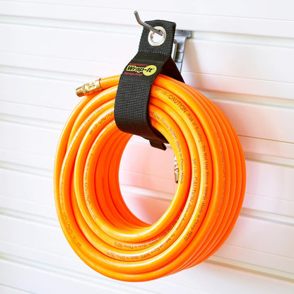 Heavy-Duty Straps - 7-inch (6-Pack) Blaze Orange