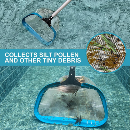 17.5" Ultra Fine Mesh Pool Pollen & Sand Skimmer Rake Net