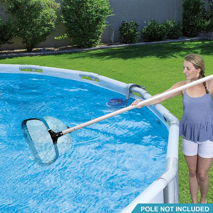 17.5" Ultra Fine Mesh Pool Pollen & Sand Skimmer Rake Net