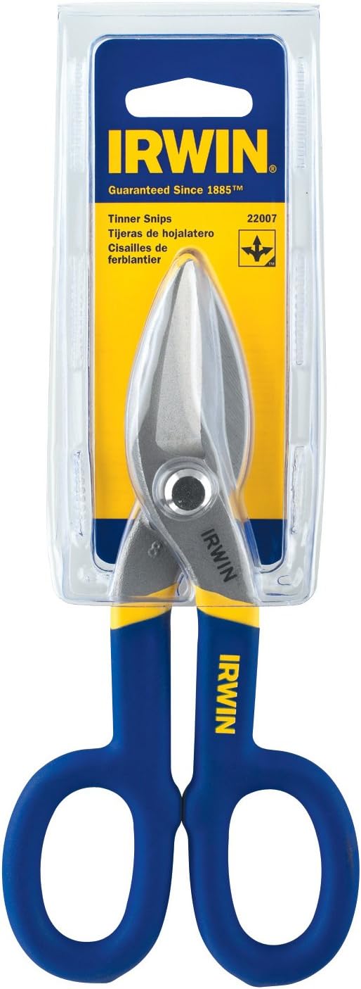 Tin Snip, Flat Blade, 7-Inch (22007)