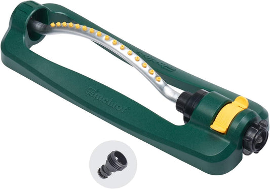 65046-AMZ TurboTek 3200 SF Turbo Oscillating Sprinkler with QuickConnect Product Adapter