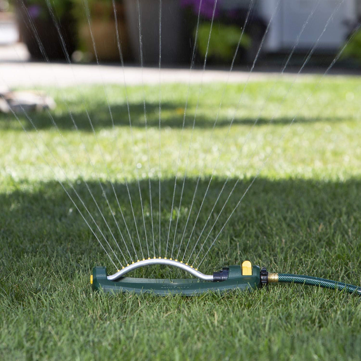 65046-AMZ TurboTek 3200 SF Turbo Oscillating Sprinkler with QuickConnect Product Adapter
