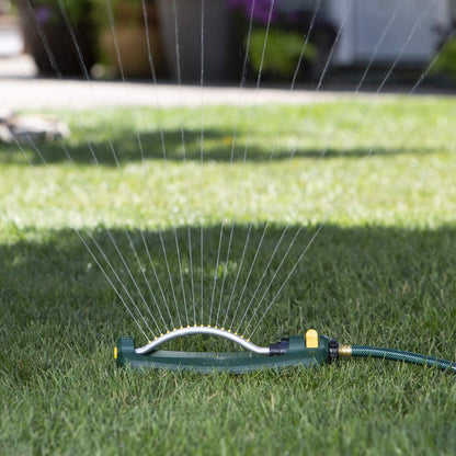65046-AMZ TurboTek 3200 SF Turbo Oscillating Sprinkler with QuickConnect Product Adapter