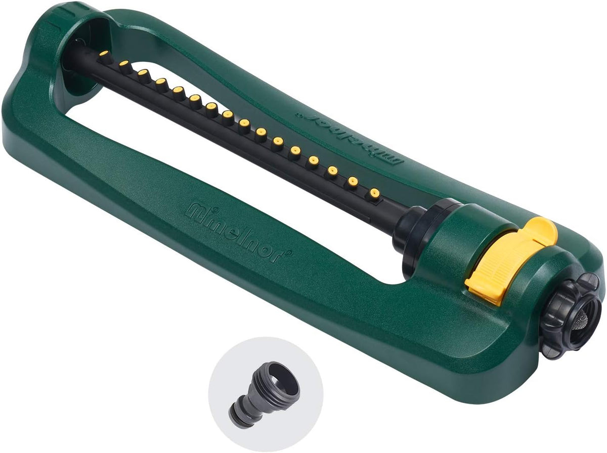 65046-AMZ TurboTek 3200 SF Turbo Oscillating Sprinkler with QuickConnect Product Adapter