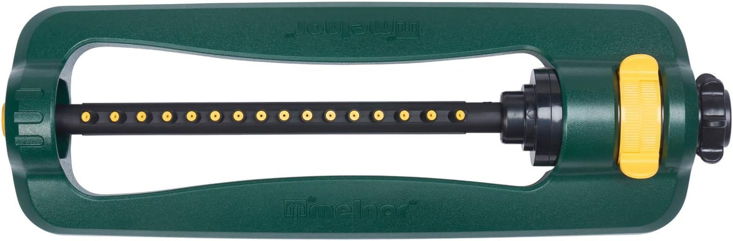 65046-AMZ TurboTek 3200 SF Turbo Oscillating Sprinkler with QuickConnect Product Adapter