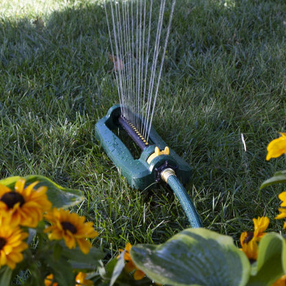 65046-AMZ TurboTek 3200 SF Turbo Oscillating Sprinkler with QuickConnect Product Adapter
