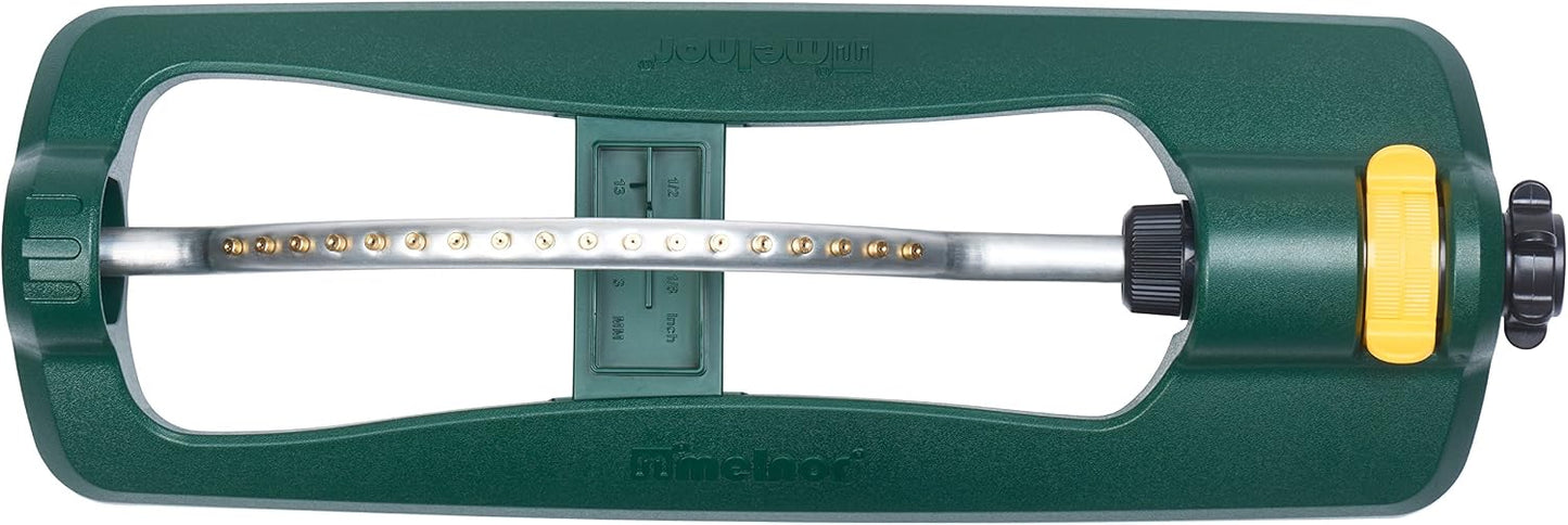 65046-AMZ TurboTek 3200 SF Turbo Oscillating Sprinkler with QuickConnect Product Adapter
