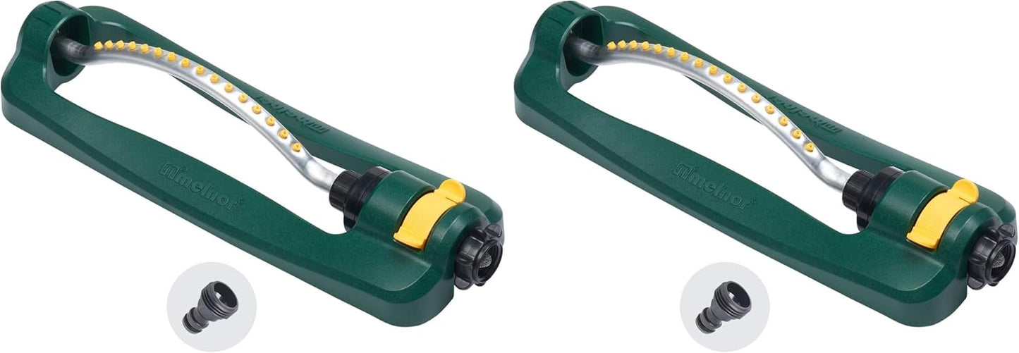 65046-AMZ TurboTek 3200 SF Turbo Oscillating Sprinkler with QuickConnect Product Adapter