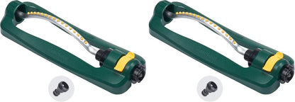 65046-AMZ TurboTek 3200 SF Turbo Oscillating Sprinkler with QuickConnect Product Adapter