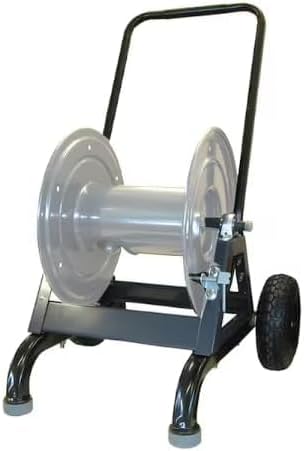 General Pump Cart Kit 2100465 (Cart Kit for DHRA Hose Reels (Reel Not Included)), Black
