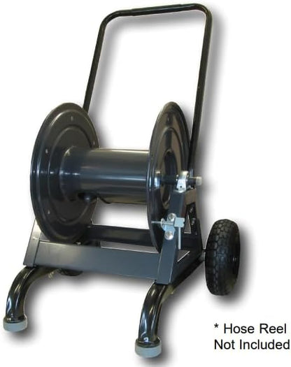 General Pump Cart Kit 2100465 (Cart Kit for DHRA Hose Reels (Reel Not Included)), Black