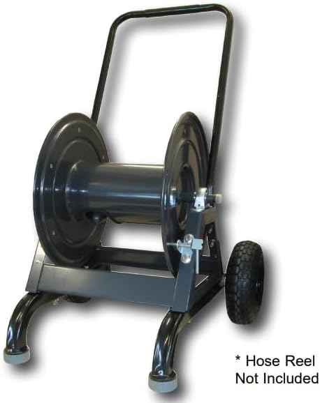 General Pump Cart Kit 2100465 (Cart Kit for DHRA Hose Reels (Reel Not Included)), Black