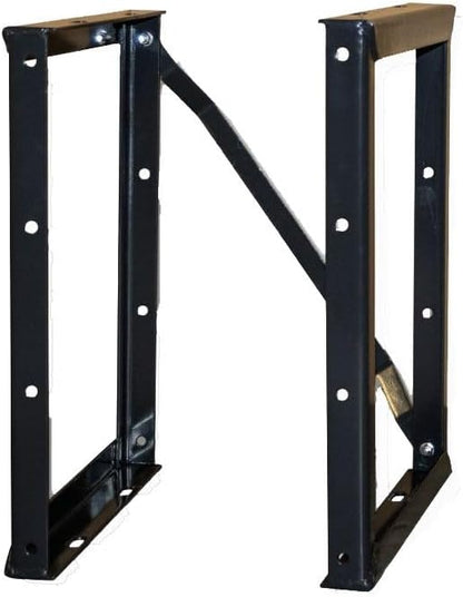 General Pump Cart Kit 2100465 (Cart Kit for DHRA Hose Reels (Reel Not Included)), Black