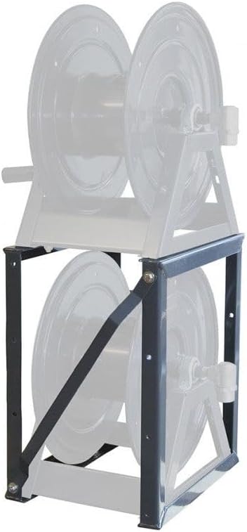 General Pump Cart Kit 2100465 (Cart Kit for DHRA Hose Reels (Reel Not Included)), Black