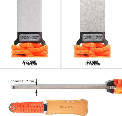 181N Dual-Grit Diamond Sharpening Stone File