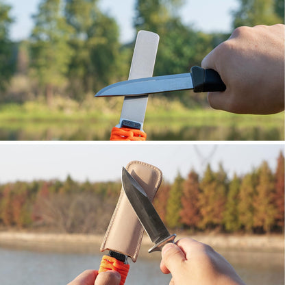181N Dual-Grit Diamond Sharpening Stone File
