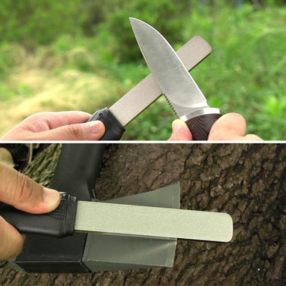 181N Dual-Grit Diamond Sharpening Stone File