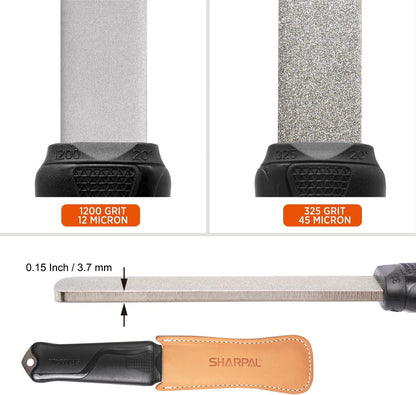 181N Dual-Grit Diamond Sharpening Stone File