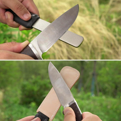 181N Dual-Grit Diamond Sharpening Stone File