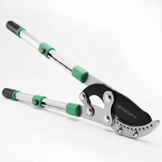 Loppers Branch Cutter 28"-41" Telescoping Lopper Heavy Duty Tree Trimmer,Chops Thick Branches with Ease,2" Inch Cutting Capacity