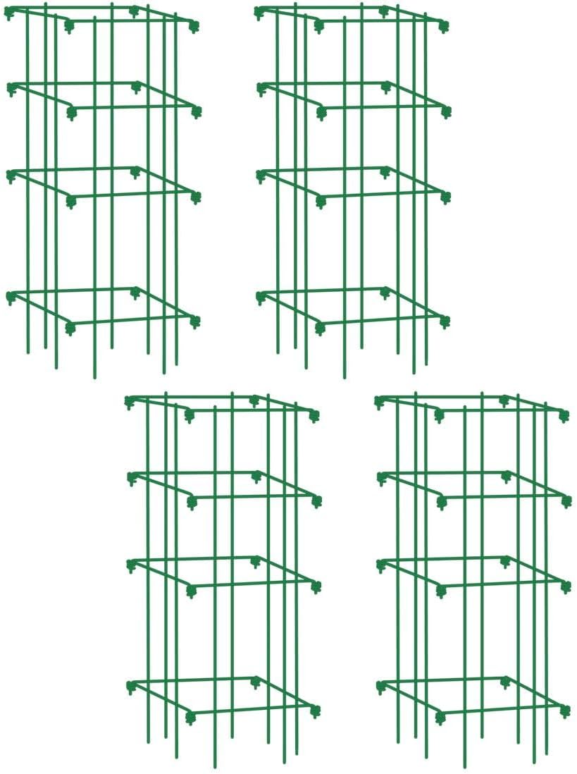 Lifetime Tomato Cages, Green, Set of 4