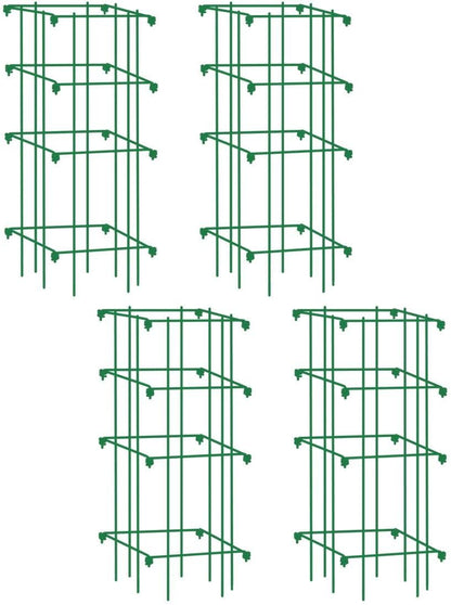 Lifetime Tomato Cages, Green, Set of 4