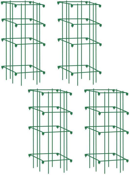 Lifetime Tomato Cages, Green, Set of 4