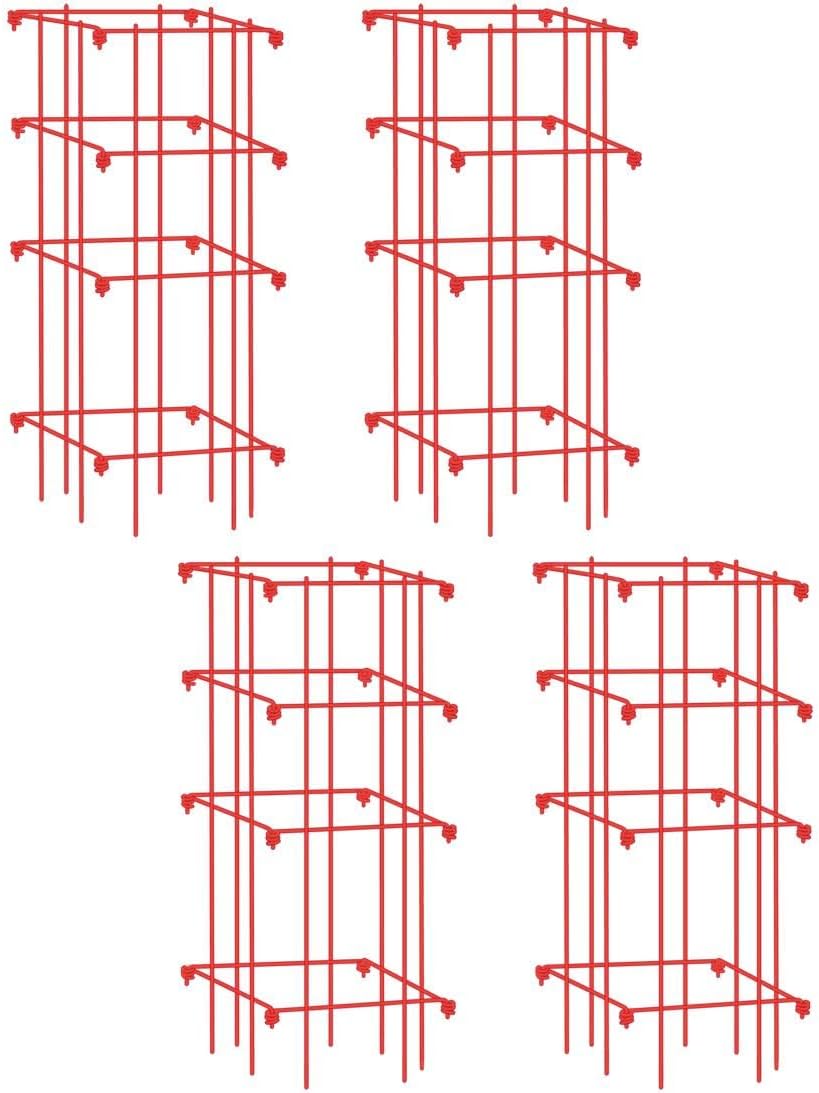 Lifetime Tomato Cages, Green, Set of 4