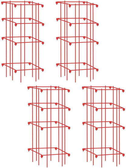 Lifetime Tomato Cages, Green, Set of 4