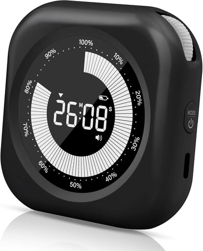 Visual Timer for Kids, Rechargeable 10-Hour Count Up/Down Timer