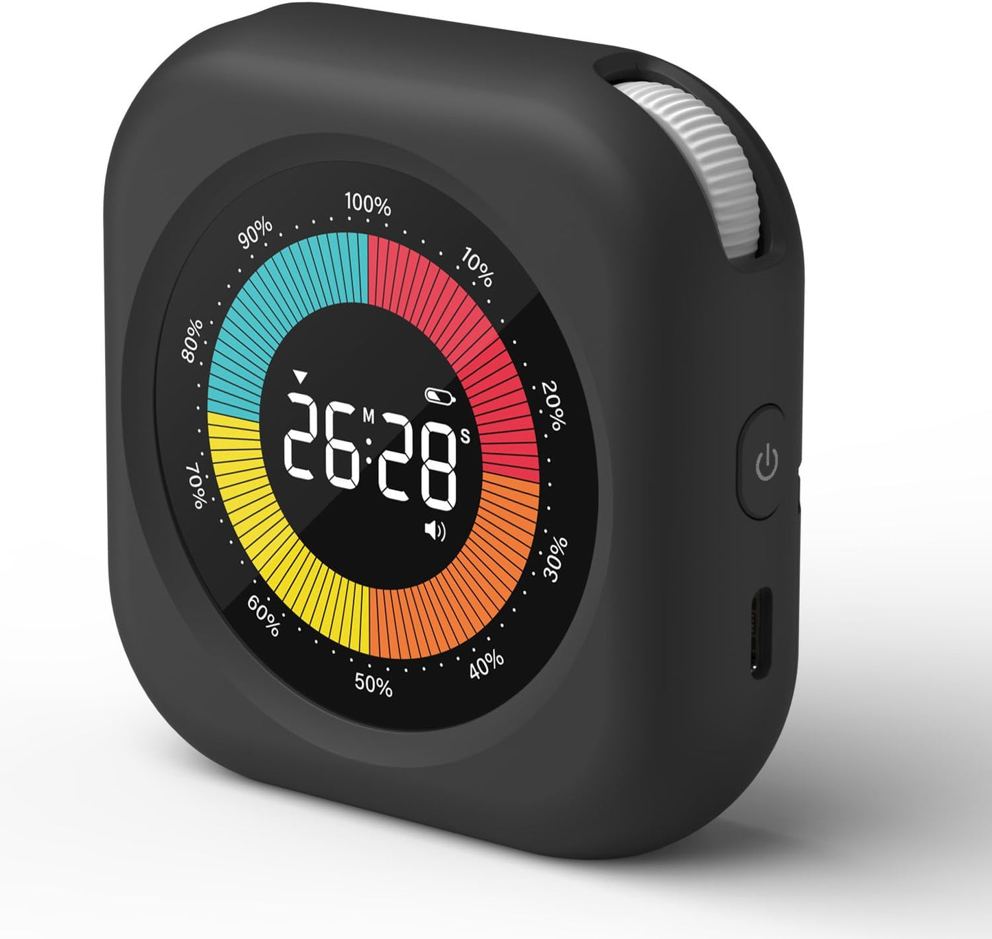 Visual Timer for Kids, Rechargeable 10-Hour Count Up/Down Timer