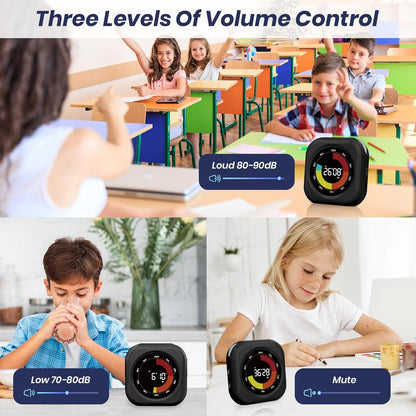 Visual Timer for Kids, Rechargeable 10-Hour Count Up/Down Timer