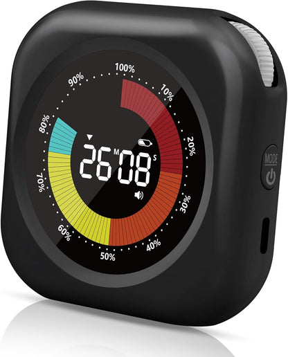 Visual Timer for Kids, Rechargeable 10-Hour Count Up/Down Timer