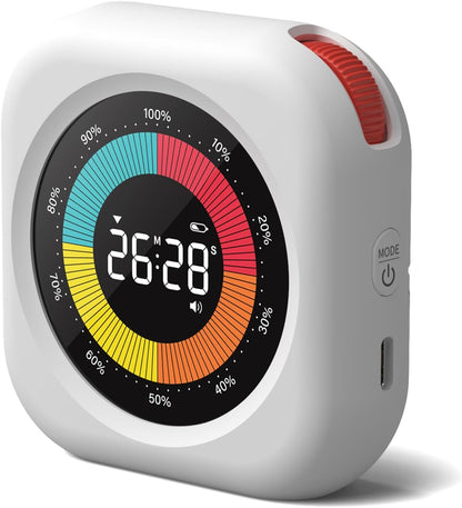 Visual Timer for Kids, Rechargeable 10-Hour Count Up/Down Timer