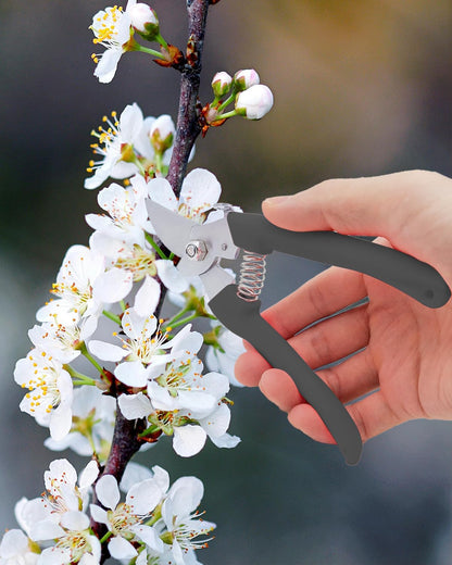 Flower Scissor, Floral Shear for Cutting Fresh Flowers (Pink, 4 Pack)