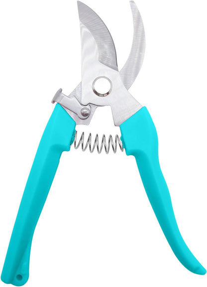 Flower Scissor, Floral Shear for Cutting Fresh Flowers (Pink, 4 Pack)