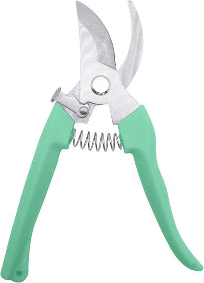 Flower Scissor, Floral Shear for Cutting Fresh Flowers (Pink, 4 Pack)