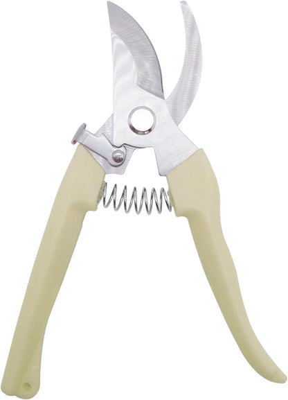 Flower Scissor, Floral Shear for Cutting Fresh Flowers (Pink, 4 Pack)