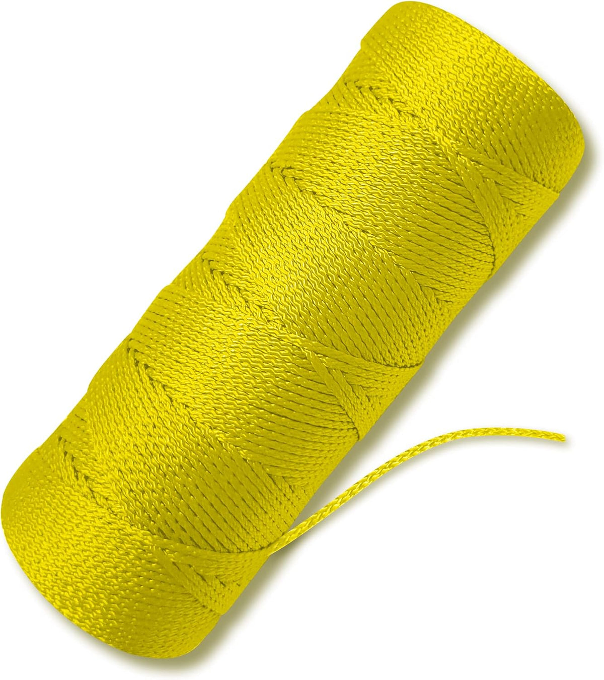 Bright White Twine String - #18 Strong Nylon String - 250 Ft Length - White String for Gardening, Nylon Twine for Plants