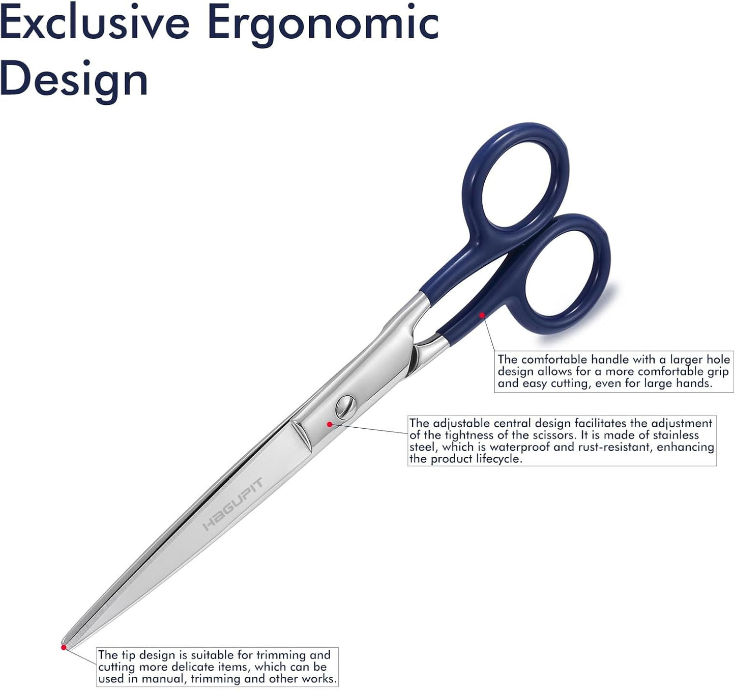 4" Forged Small Precision Embroidery Pointed Tip Detail Scissors