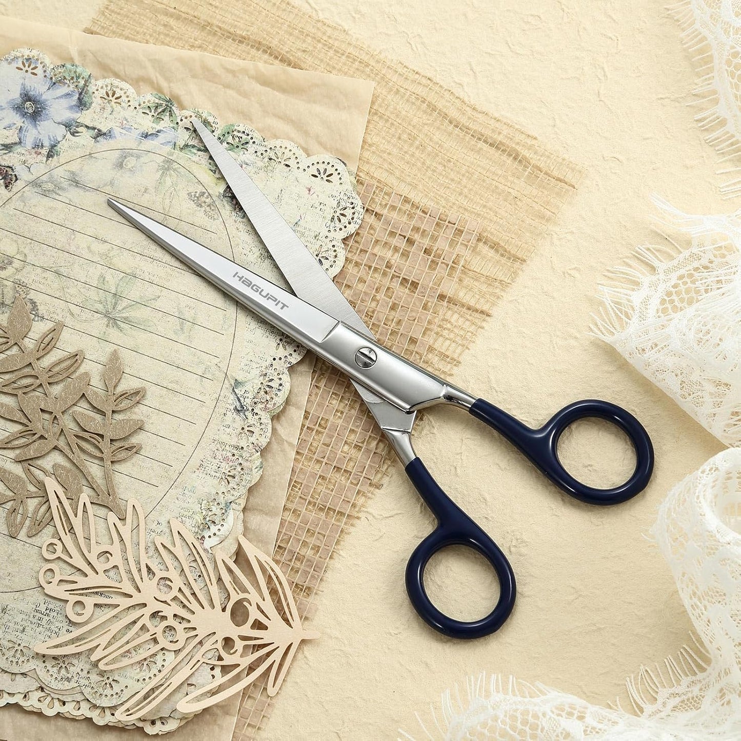4" Forged Small Precision Embroidery Pointed Tip Detail Scissors