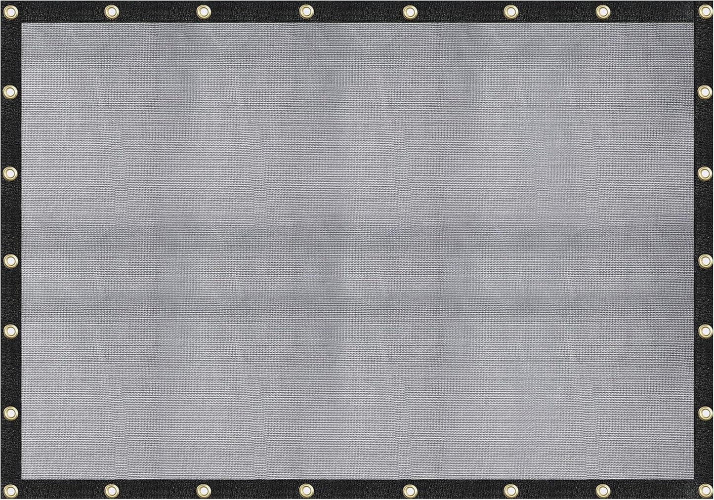10 X 12 FT 60-70% Heavy Duty Mesh Tarp Shade Cloth - Colors A