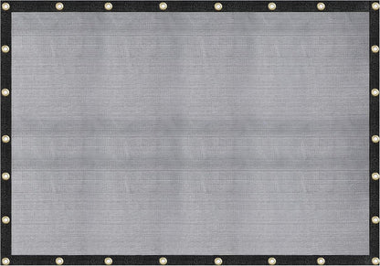10 X 12 FT 60-70% Heavy Duty Mesh Tarp Shade Cloth - Colors A