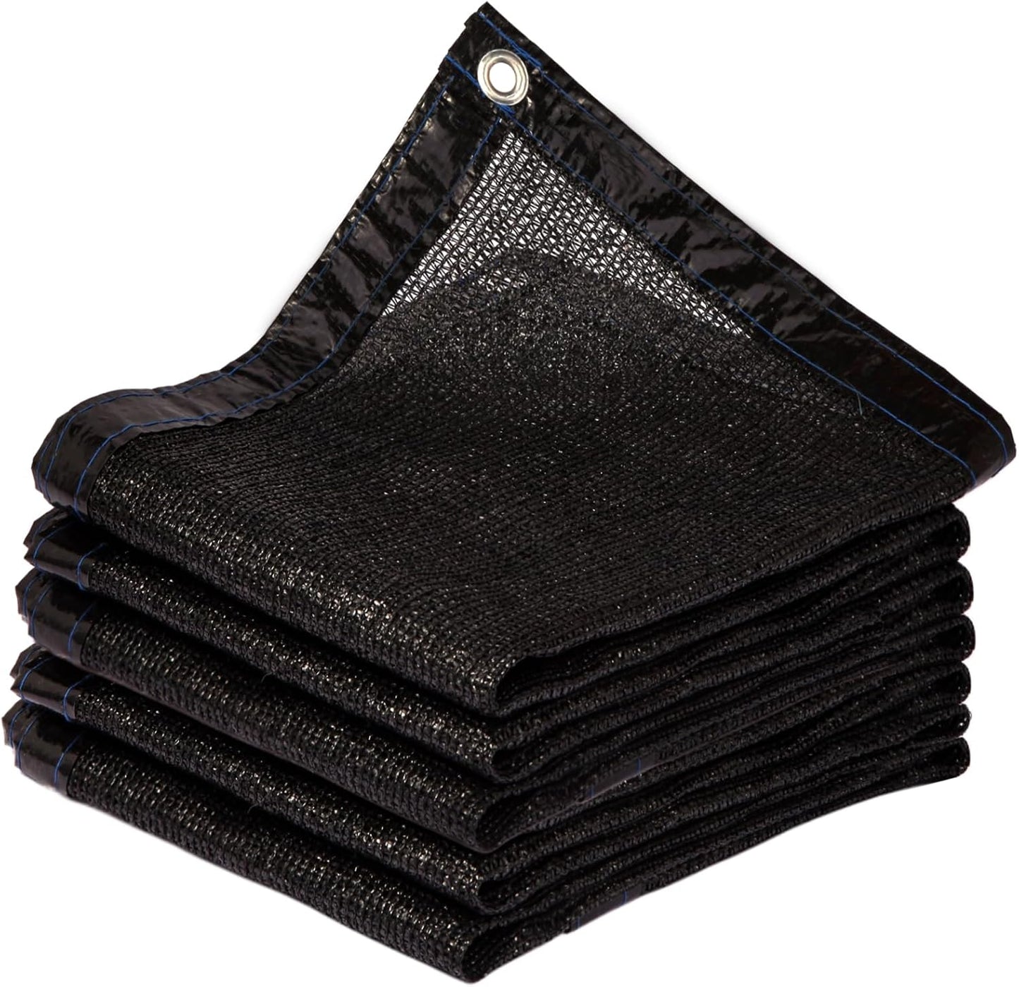 10 X 12 FT 60-70% Heavy Duty Mesh Tarp Shade Cloth - Colors A