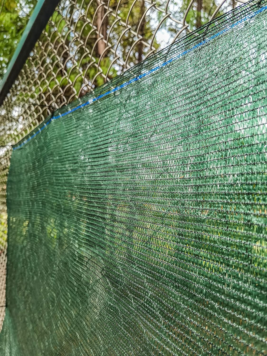 10 X 12 FT 60-70% Heavy Duty Mesh Tarp Shade Cloth - Colors A